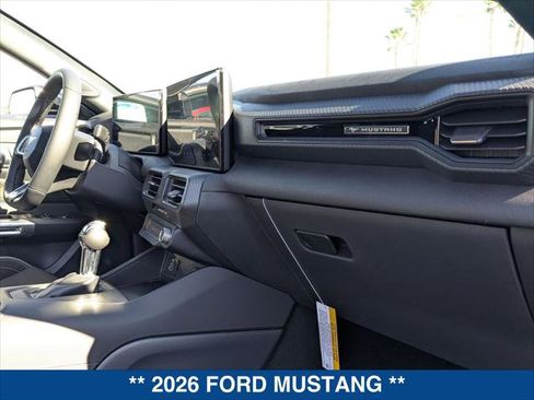 New 2026 Ford Mustang Convertible w/ Mustang Nite Pony Package image 18