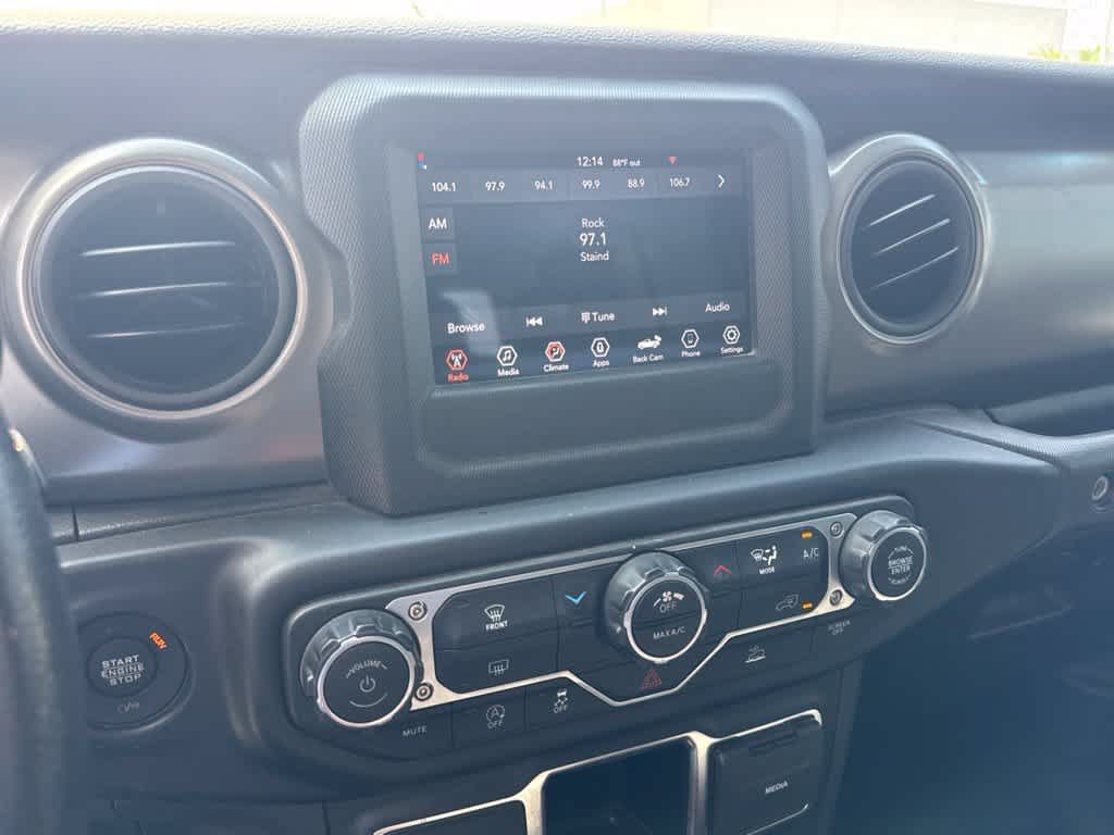 Used 2023 Jeep Gladiator Sport w/ Trailer Tow Package AWD/4WD image 19