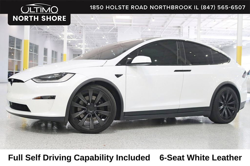 Used 2022 Tesla Model X Plaid AWD/4WD image 1