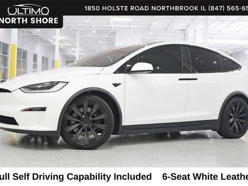 Used 2022 Tesla Model X Plaid AWD/4WD image 1