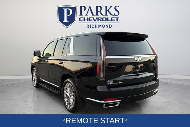 Certified 2021 Cadillac Escalade Premium Luxury w/ Driver Assist Tech Package AWD/4WD image 5