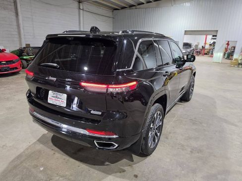 Used 2022 Jeep Grand Cherokee Overland w/ Adv Protech Group III AWD/4WD image 10