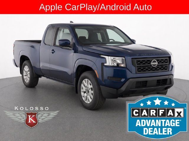 Used 2022 Nissan Frontier SV w/ Technology Package RWD image 1