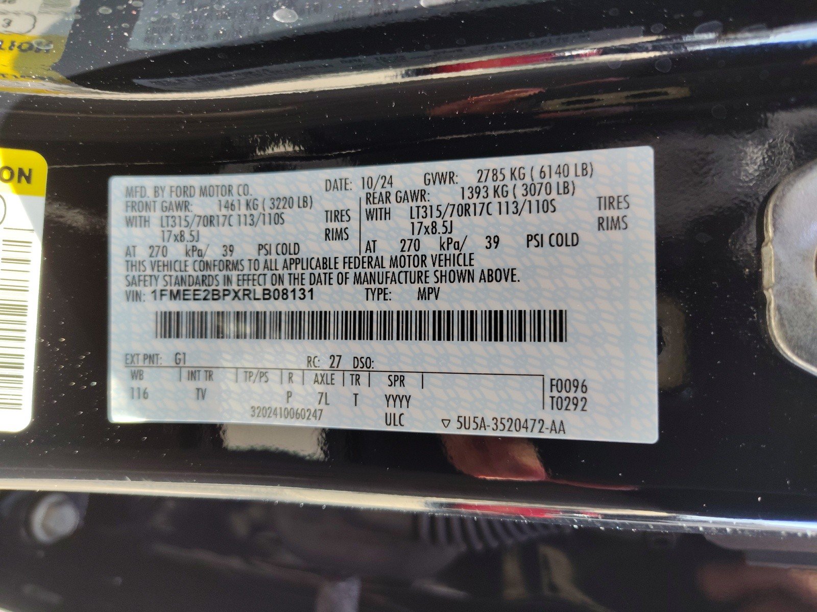 Used 2024 Ford Bronco Wildtrak AWD/4WD image 23