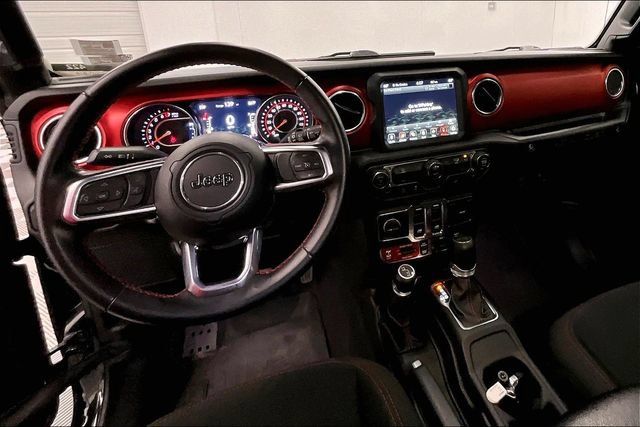 Used 2021 Jeep Wrangler Rubicon w/ Uconnect 4C Nav & Sound Group AWD/4WD image 17
