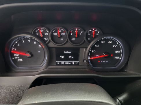 Used 2023 Chevrolet Silverado 1500 Custom Trail Boss AWD/4WD image 22