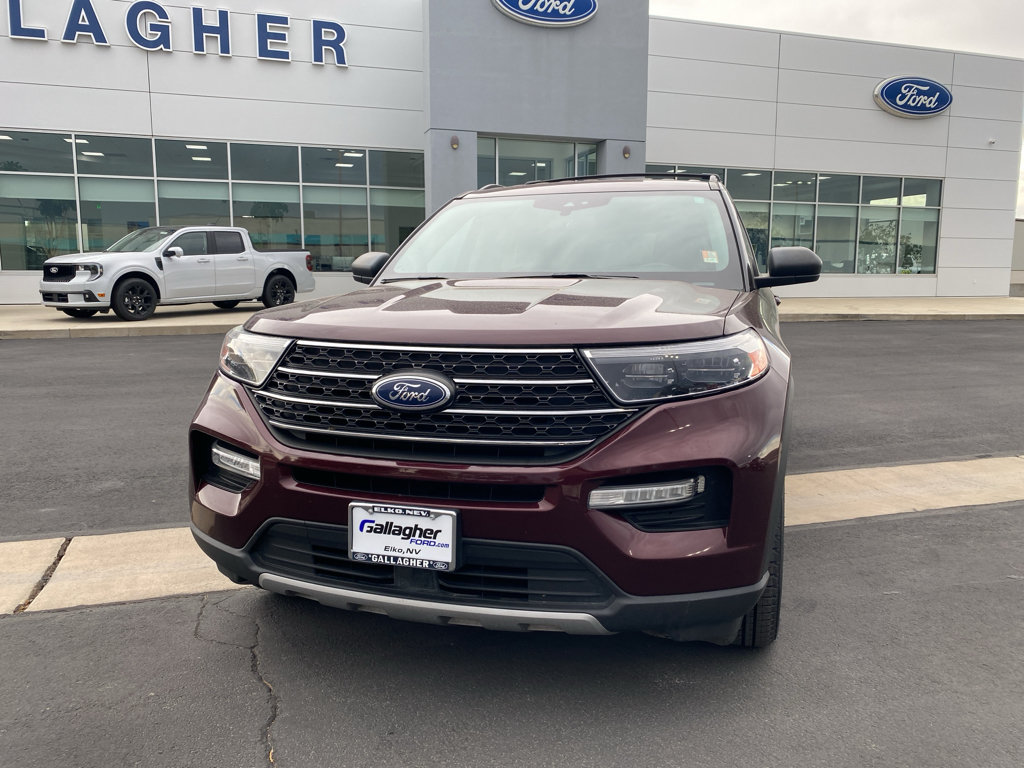 Certified 2022 Ford Explorer XLT w/ Equipment Group 202A AWD/4WD image 13