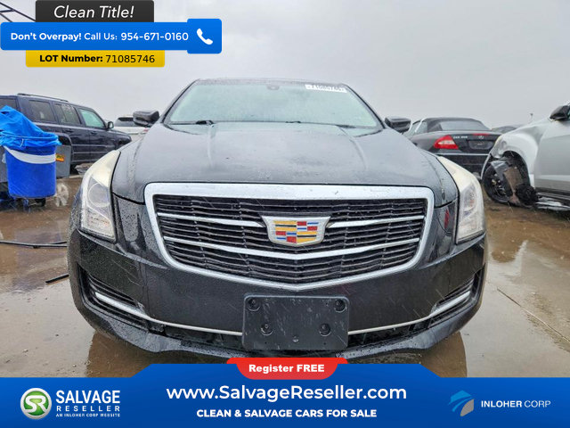 Used 2015 Cadillac ATS 2.0T AWD Coupe image 7