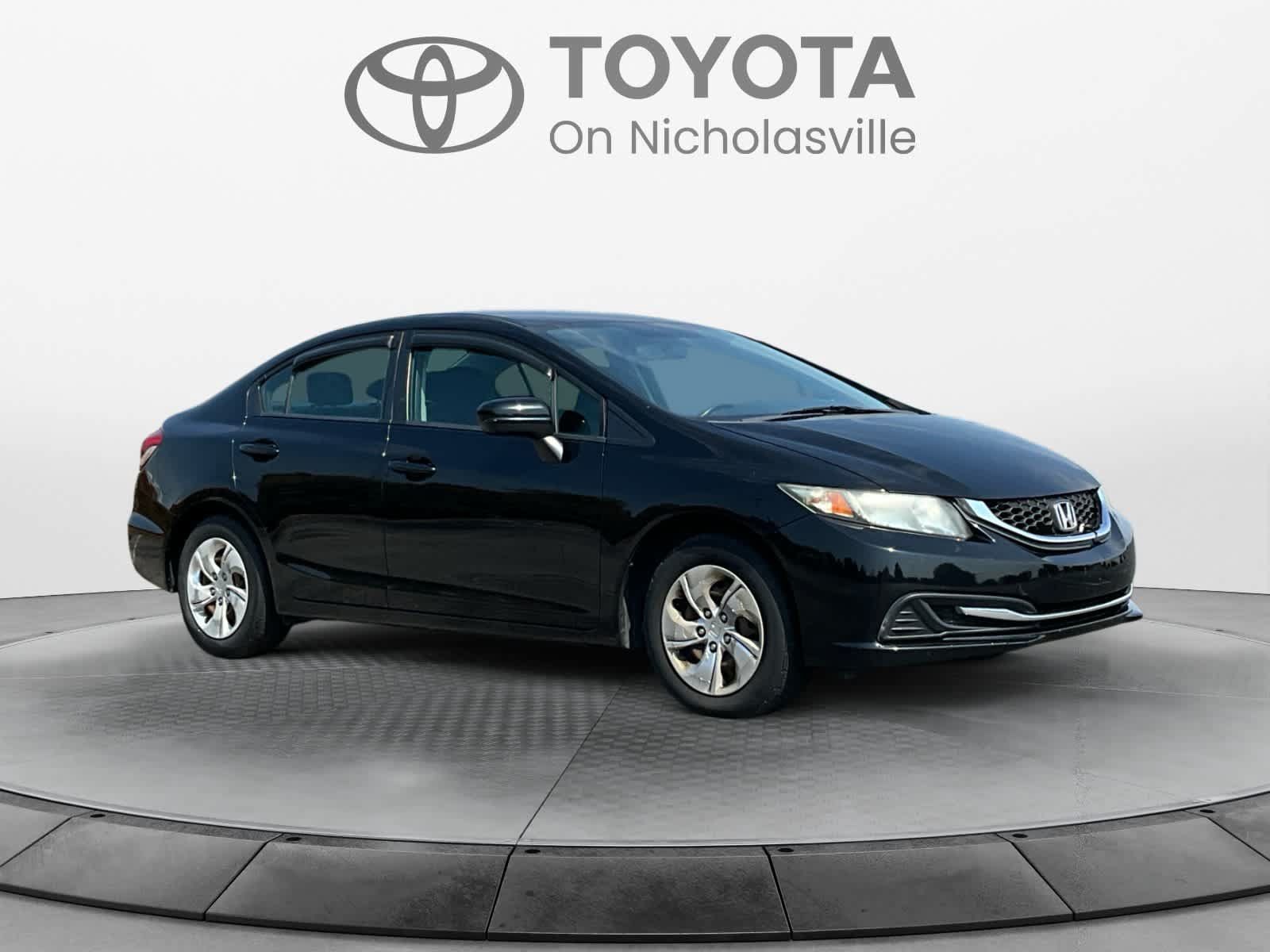 Used 2014 Honda Civic LX image 7