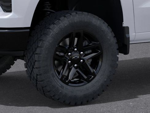 New 2026 Chevrolet Silverado 1500 Custom Trail Boss AWD/4WD image 9