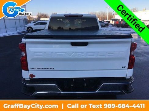 Certified 2023 Chevrolet Silverado 1500 LT w/ Protection Package image 4
