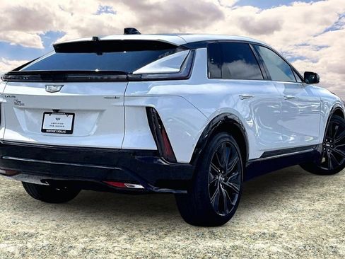 Certified 2024 Cadillac Lyriq Sport w/ Nappa Leather Package RWD image 5