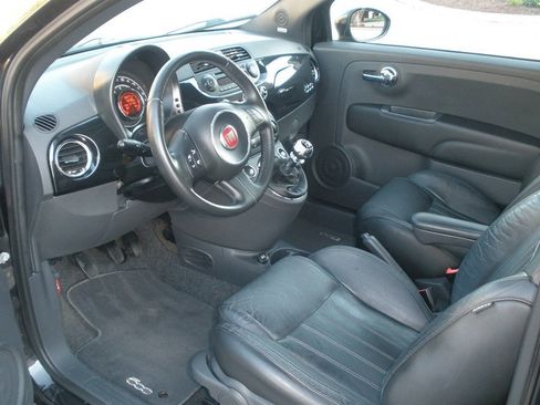 Used 2012 FIAT 500 Sport w/ Safety & Sound Pkg FWD image 22