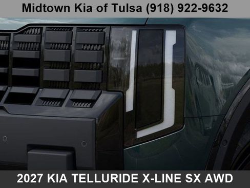 New 2027 Kia Telluride SX X-Line image 10