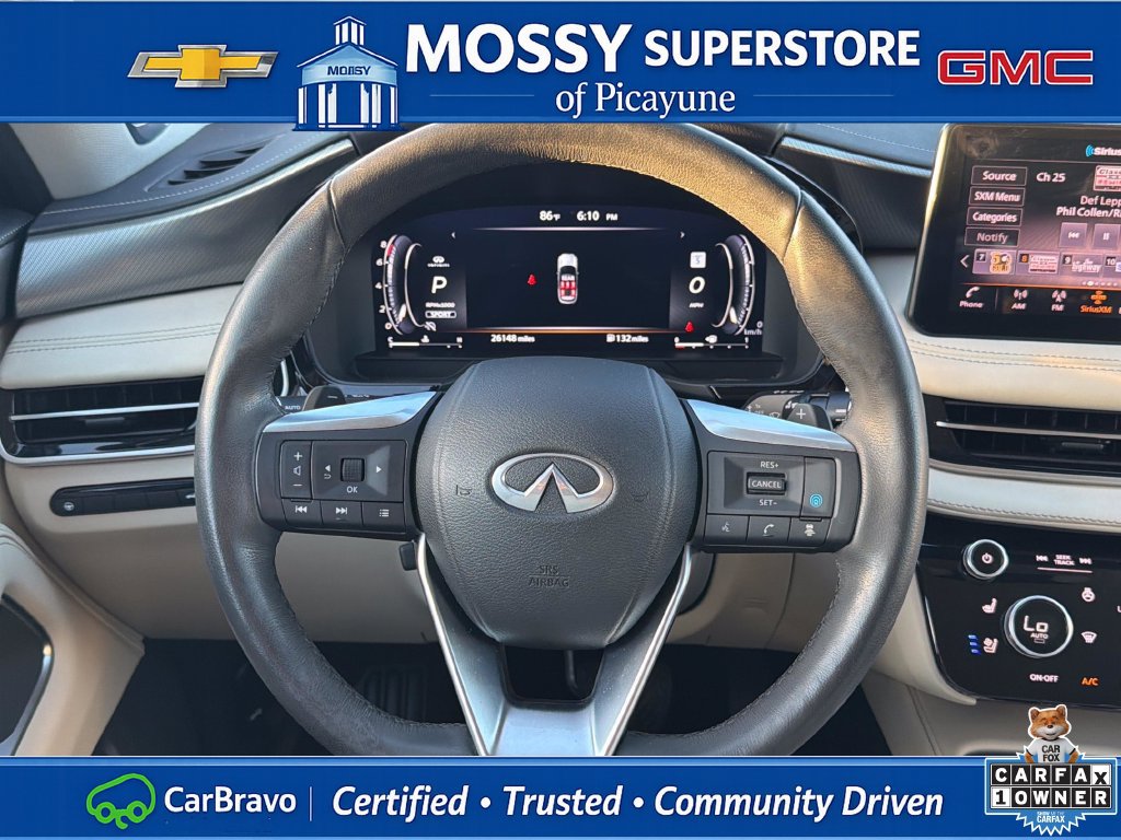 Used 2024 INFINITI QX60 Luxe w/ Performance Audio Package FWD image 17