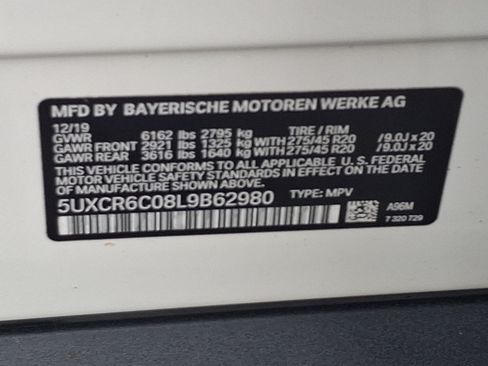 Used 2020 BMW X5 xDrive40i w/ Convenience Package AWD/4WD image 29