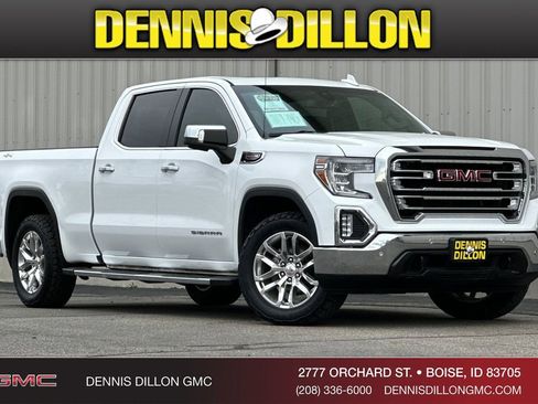 Used 2020 GMC Sierra 1500 SLT w/ SLT Premium Plus Package image 1