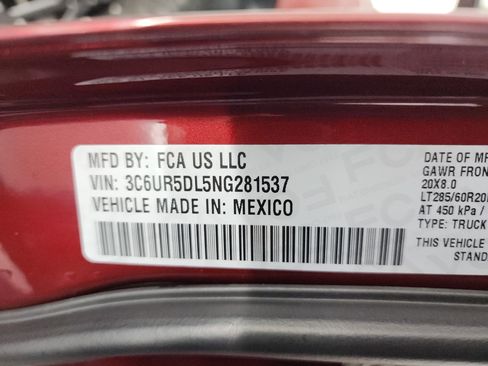 Used 2022 RAM 2500 Big Horn w/ Level C Equiment Group image 67