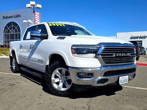 Used 2019 RAM 1500 Laramie image 1