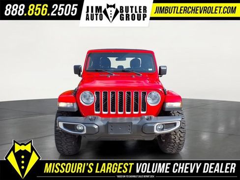 Used 2020 Jeep Gladiator Overland w/ Cold Weather Group AWD/4WD image 20