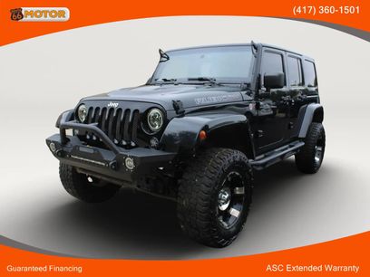 Used 2013 Jeep Wrangler Unlimited Rubicon