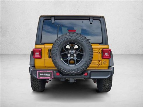 New 2026 Jeep Wrangler Unlimited Sport AWD/4WD image 6