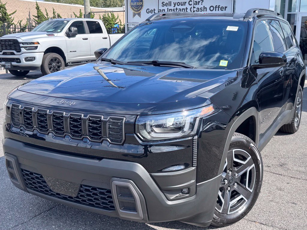 New 2026 Jeep Cherokee Laredo AWD/4WD image 3