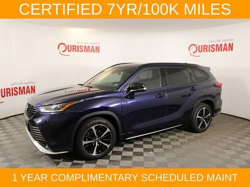 Used 2022 Toyota Highlander XSE FWD image 4