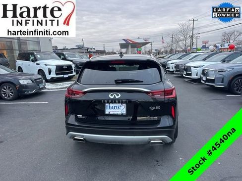 Certified 2022 INFINITI QX50 Luxe image 6