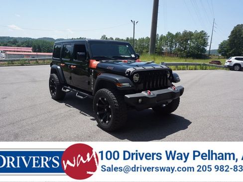 Used 2019 Jeep Wrangler Unlimited Sport S AWD/4WD image 1