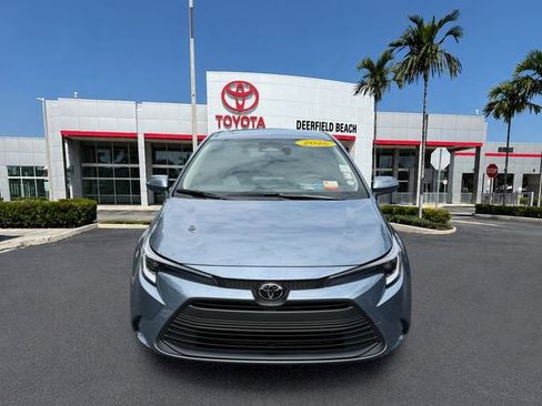 Certified 2026 Toyota Corolla LE FWD image 2