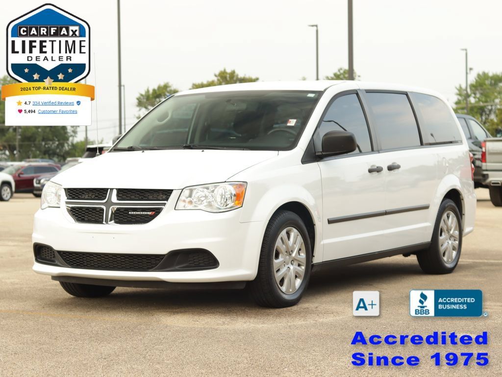Used 2016 Dodge Grand Caravan American Value Package FWD image 3