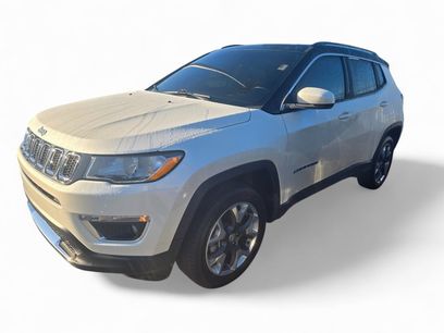 Used 2018 Jeep Compass Limited w/ Navigation Group