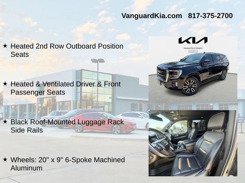 Used 2021 GMC Yukon AT4 w/ AT4 Premium Plus Package AWD/4WD image 24