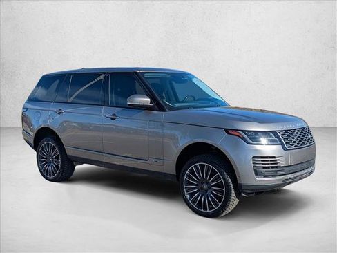 Used 2020 Land Rover Range Rover Long Wheelbase HSE image 3