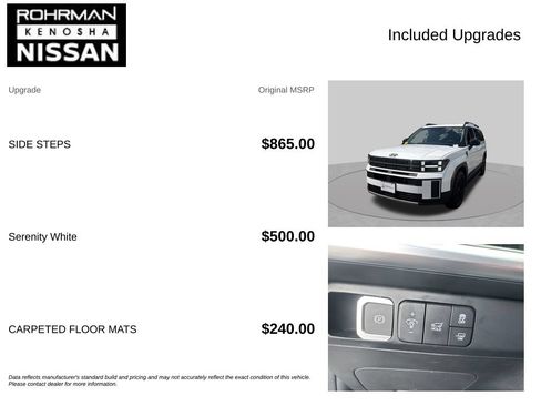 Used 2025 Hyundai Santa Fe XRT AWD/4WD image 4