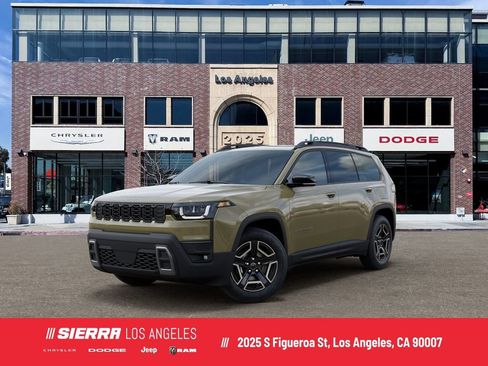 New 2026 Jeep Cherokee Limited AWD/4WD image 1