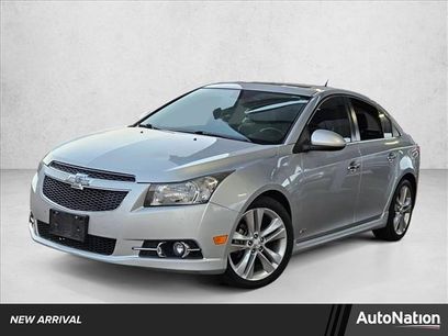 Used 2014 Chevrolet Cruze LTZ w/ Sun, Sound and Sport Package
