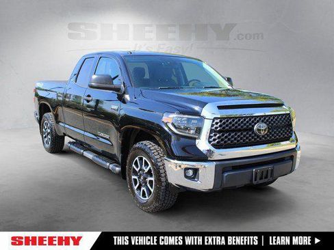 Certified 2019 Toyota Tundra SR5 w/ TRD Off Road Package AWD/4WD image 1