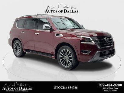 Used 2024 Nissan Armada Platinum w/ Captain's Chairs Package