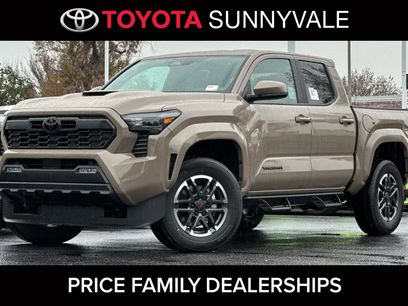 New 2026 Toyota Tacoma TRD Sport