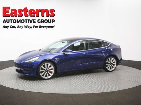 Used 2018 Tesla Model 3 Long Range AWD/4WD image 52