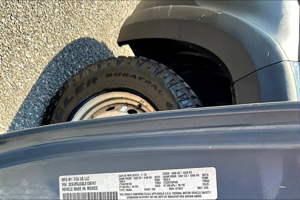 Used 2020 RAM ProMaster 3500 FWD image 18