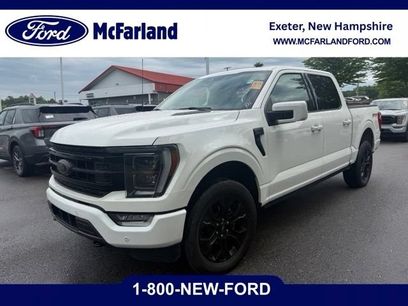 Used 2023 Ford F150 Lariat w/ Equipment Group 502A High