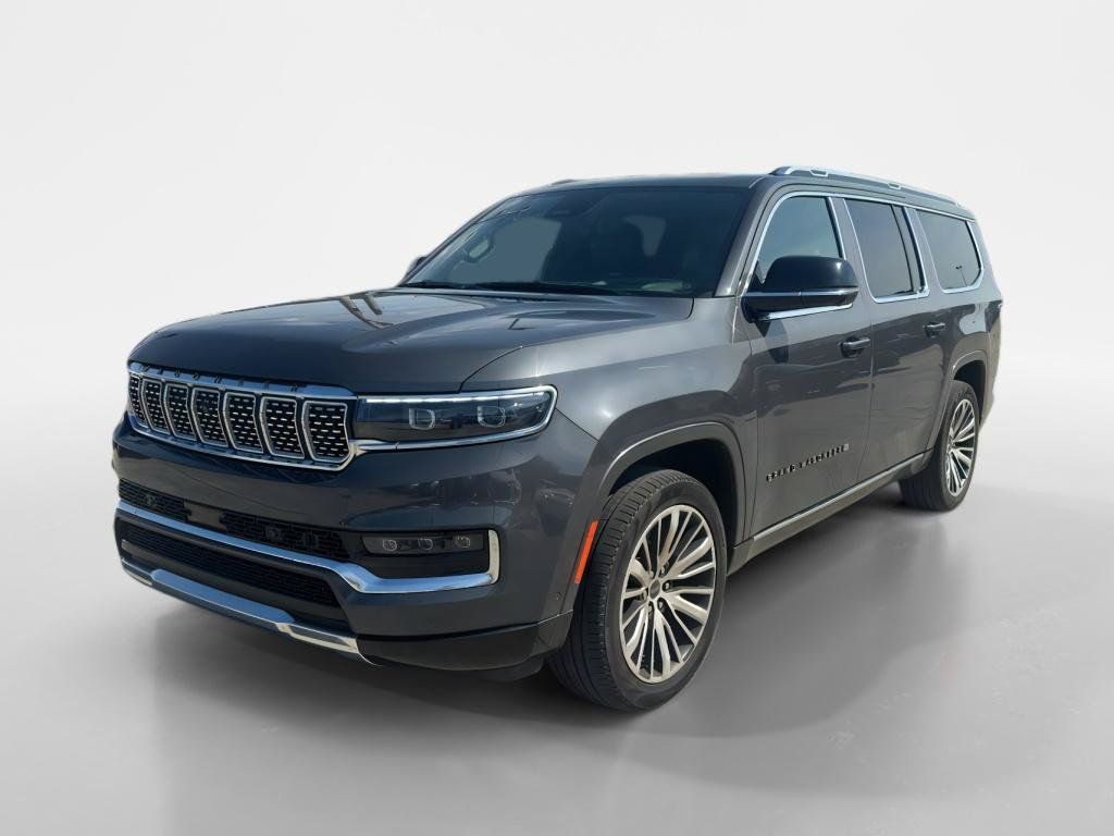 Used 2024 Jeep Grand Wagoneer L Series III w/ Rear Seat Video Group 1 AWD/4WD image 1