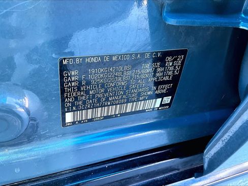 Used 2024 Honda HR-V EX-L image 34