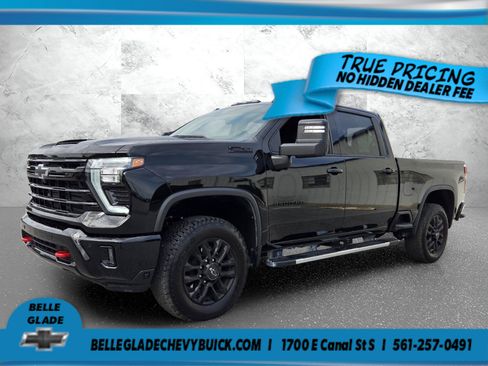 Certified 2026 Chevrolet Silverado 2500 LTZ w/ LTZ Plus Package AWD/4WD image 1