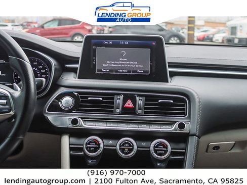 Used 2020 Genesis G70 2.0T image 12