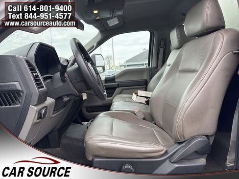 Used 2019 Ford F550 2WD Regular Cab Super Duty image 10