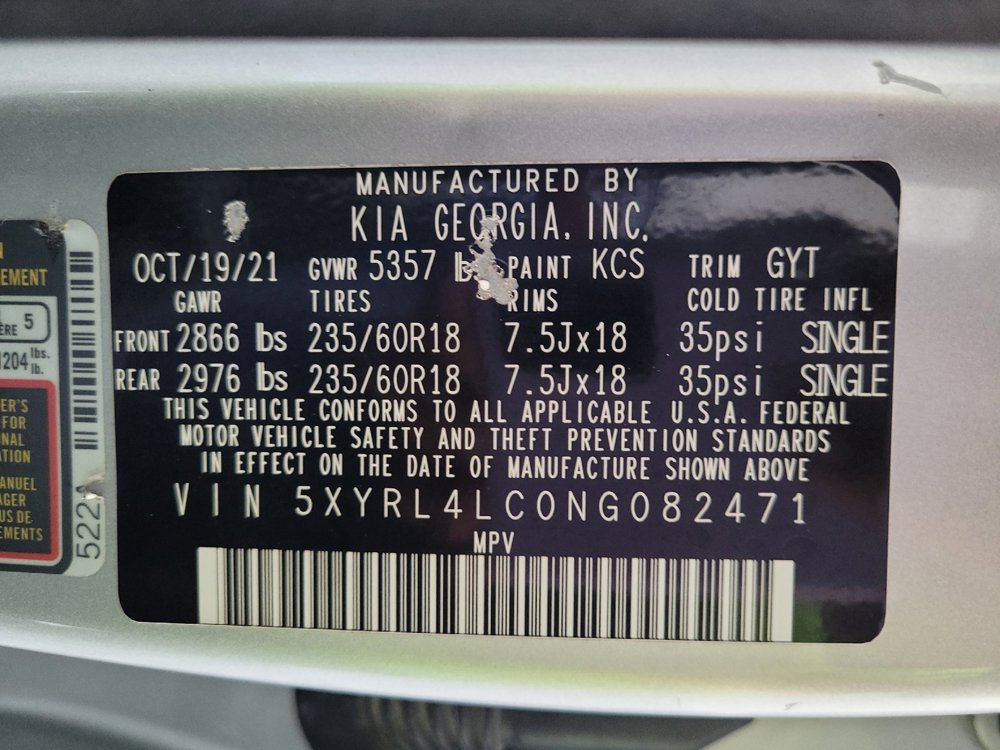 Used 2022 Kia Sorento S FWD image 33